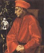 Sandro Botticelli Pontormo,portrait of Cosimo the Elder (mk36) oil